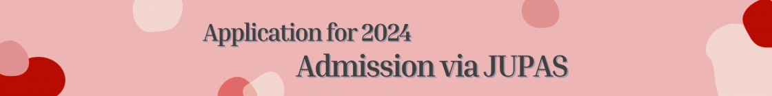 Application for 2023 Admission via JUPAS